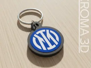 Inter keychain - multicolor