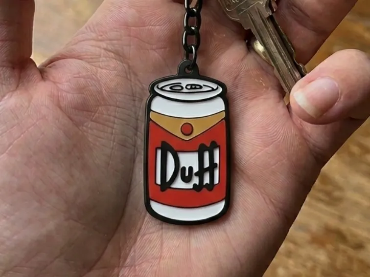 duff de llavero 4