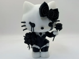 Gothic hello kitty figure-0