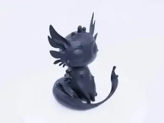 Alien Water Nymph - Mystical Aquatic Figure