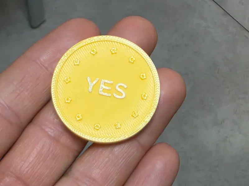 coin yes-no