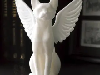 Cat with Angel Wings