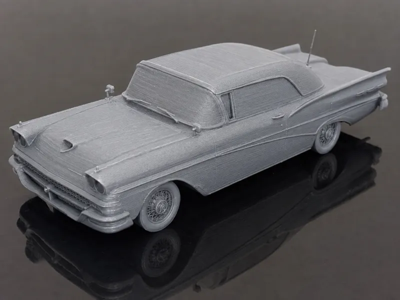 Ford Fairlane 500 Sunliner 1958