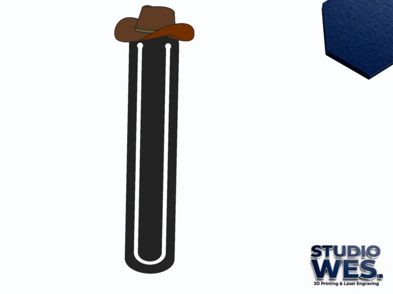 Cowboy Hat - Bookmark v2