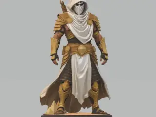 Desert Warrior