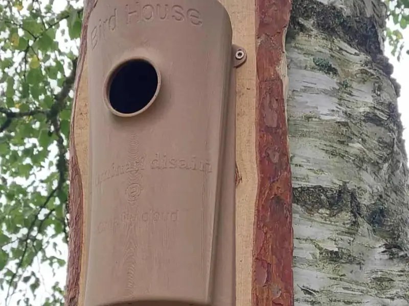 Casa para pájaros (Posmoderna)