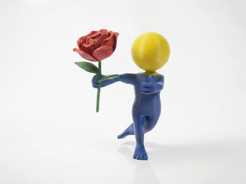 Romantisch Aanzoekfiguur Diverse 3D Printbare Modellen