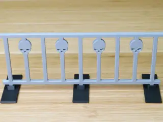 Fingerboard Skull Grind Rail for Tech Deck