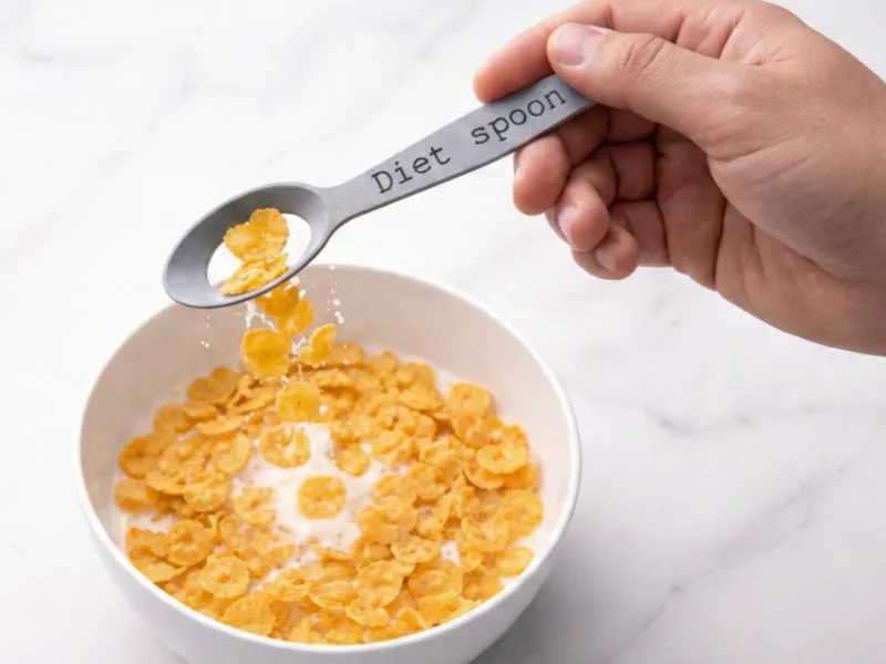 Cuchara para dieta