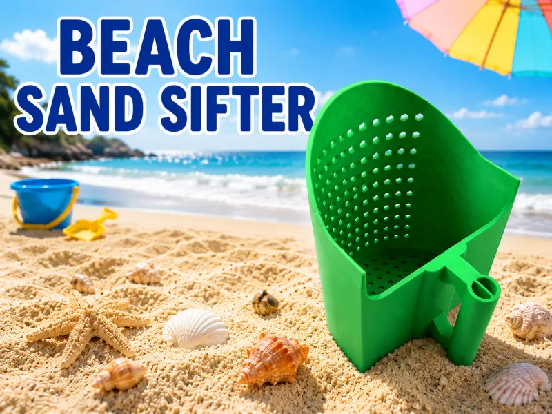 Beach Sand Sifter
