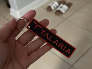 Talaria Keychain!