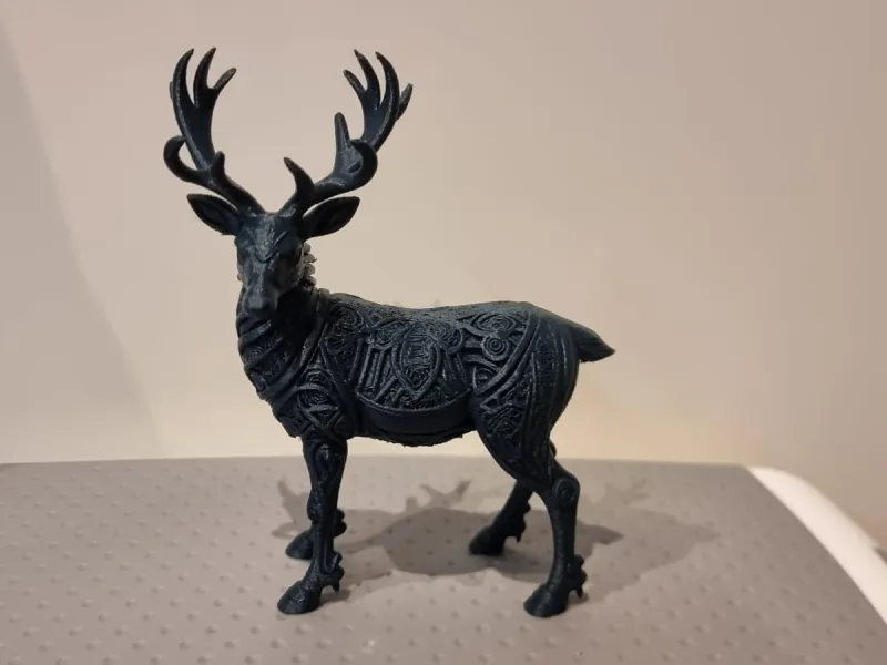 Majestic deer decor