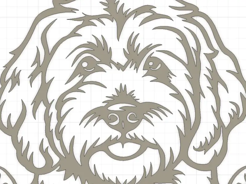Labradoodle Wall Art