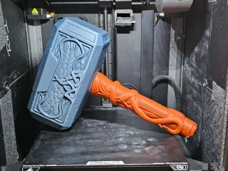 Mjölnir Card Grabber Wand – Thor-Inspired Payment Assistant