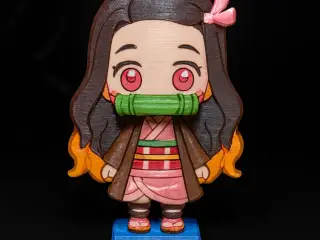 Chibi Nezuko Kamado
