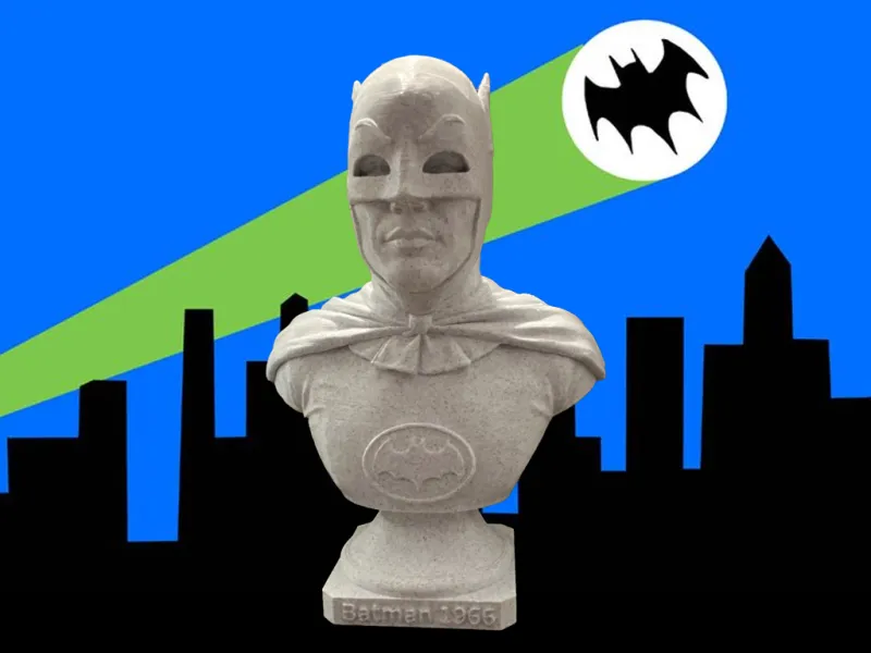 Batman 66 Büste