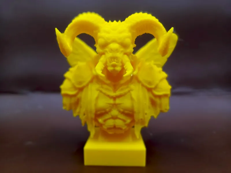 Beelzebub Lord of the Flies Bust