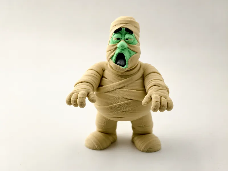 Mummy Bobblehead | Halloween Bobble Crew