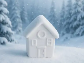 Kleines Haus Lebkuchenhaus