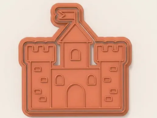 Castle Cookie Cutter - castillo