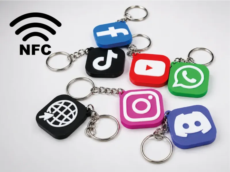 PORTE-CLÉS NFC