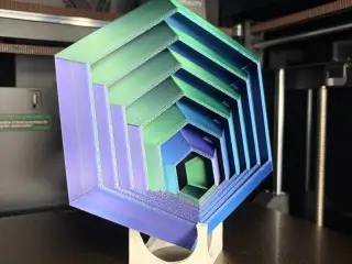 Hexagon Fidget (Medium)