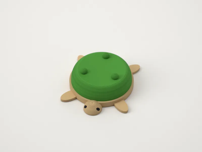 Stacking Turtles