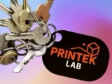 Porte clé PrinTeK LAB-0
