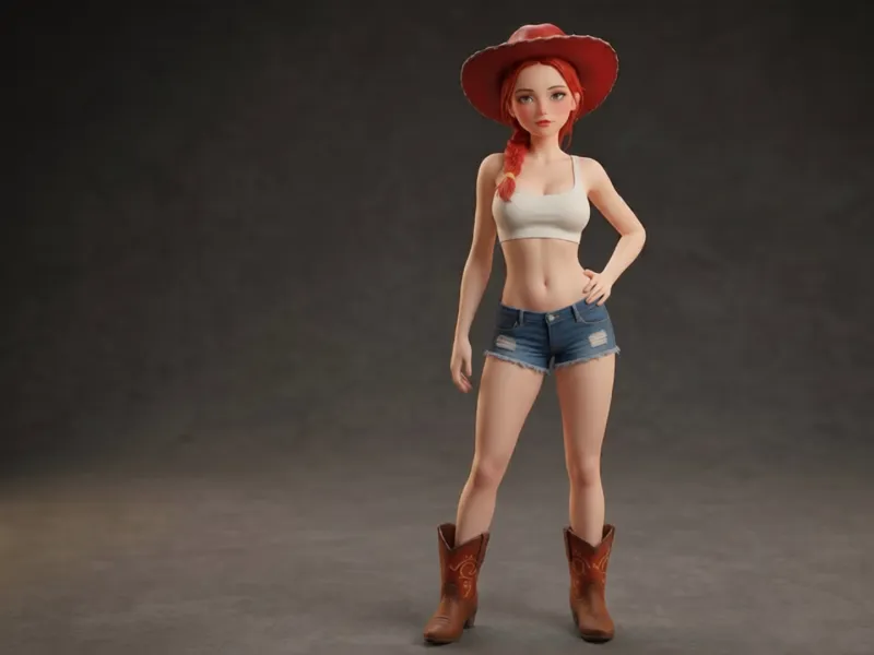 Waifu Fan art Figurine