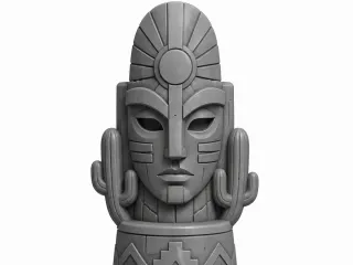 Desert totem