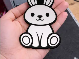 keychain conejito
