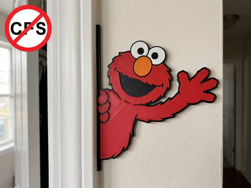 Decoración de pared - ELMO (CFS/ NO CFS)
