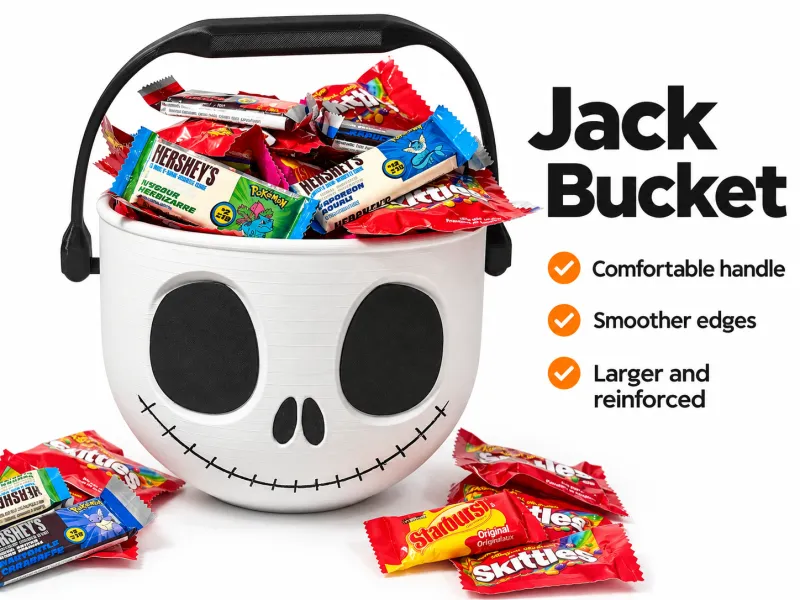 Seau à bonbons Jack