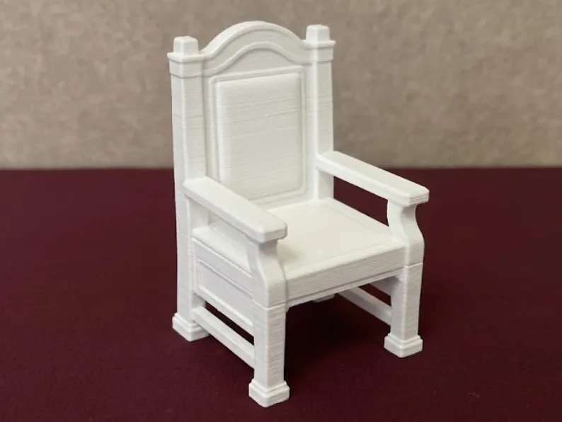 Traditional Church Celebrant Chair