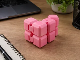 Infinity Cube Fidget