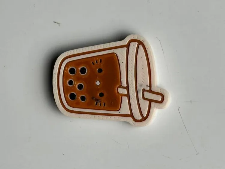 奶茶kt冰箱贴