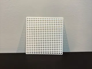 Cross Stitch blank square