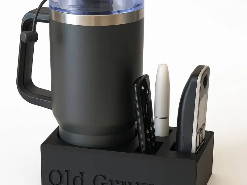 Basic Caddy  (no text version as well)
