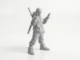 Street Deadpool Figurine Action Hero 3D Printable-0