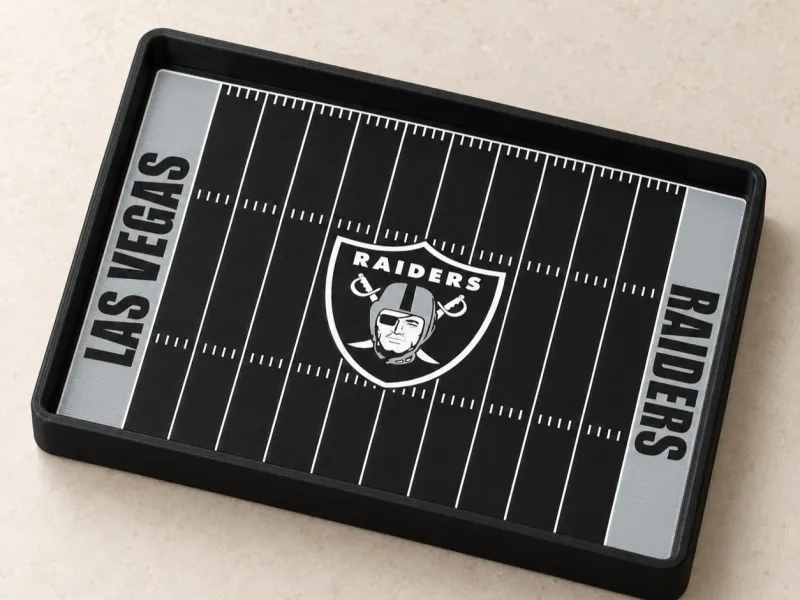 Las Vegas Raiders - Futbol Maç Günü 2.0 EDC Tepsisi