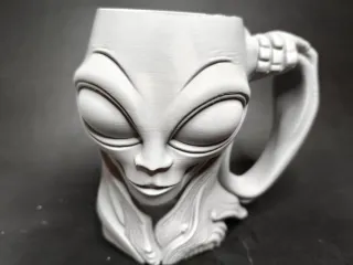 Can Holder Alien