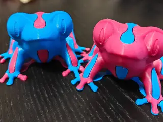 Single Extruder - Dual Color - Burp the Derpy Frog