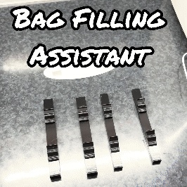 Bag Filling Assistant | Hands-Free Bag Holder