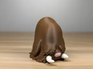 Pokemon Piloswine Figure - Split