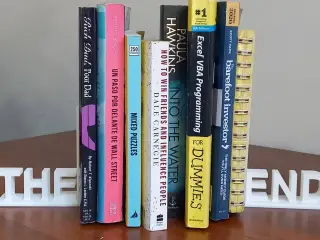 THE book END