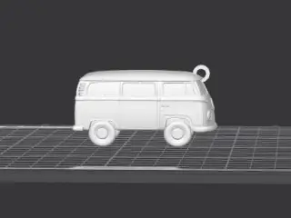 Chaveiro de kombi