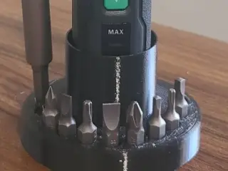 Amazon Basics Electric Screwdriver Holder (Desktop)
