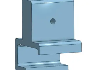 Creality Hi Top Bar Mounting Clip