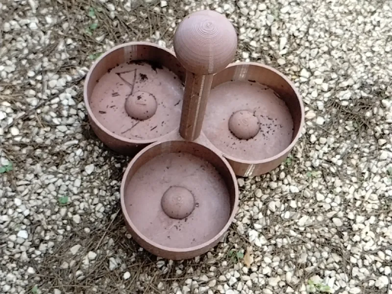 Tragekörbchen für Kräuter