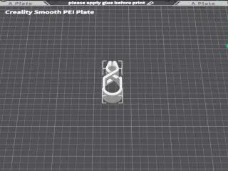 Infinity clip